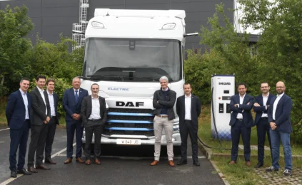 DAF Trucks France & Enedis unissent leurs forces pour électrifier le transport