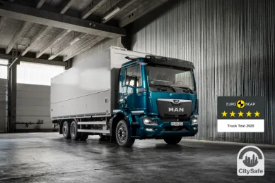 MAN TGM: Five Euro NCAP Stars