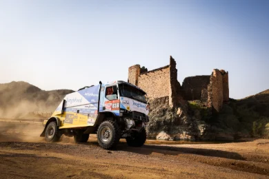 La lutte s’annonce incroyable dans la catégorie camion.
