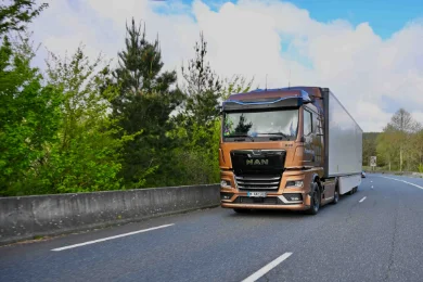 Essai Vérité : Le nouveau MAN D30 sur notre parcours Occitanie