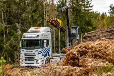 TruckStop Exclusive: In Sweden