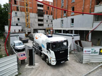 Essai Sany électrique : le béton passe au zéro émission