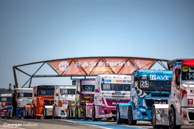 Heading to the Grand-Prix Camions du Castellet!