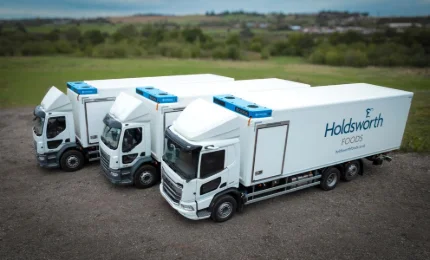 Froid durable : Holdsworth Foods adopte la technologie ECOOLTEC