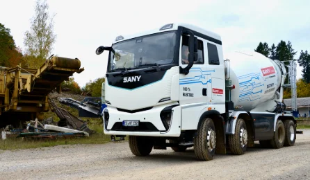 SANY e435 : la seconde génération franchit clairement un cap !