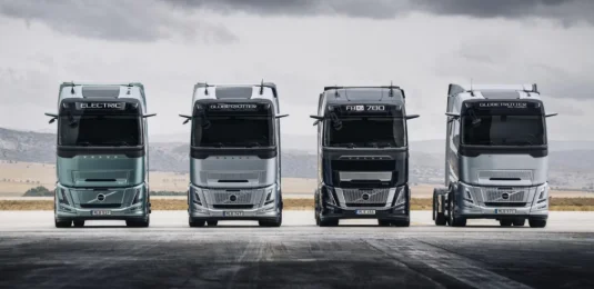 Volvo Trucks confirme son leadership sur le marché européen des poids lourds