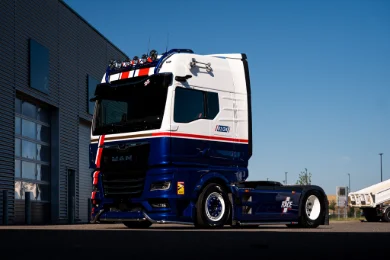 MAN TGX RACE POWER