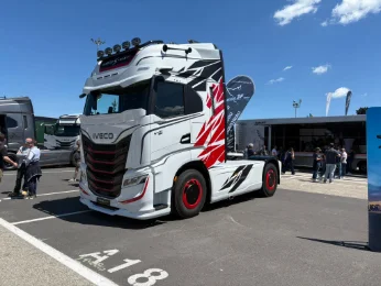 IVECO Pulls Out All the Stops for the 2026 24 Heures Camions