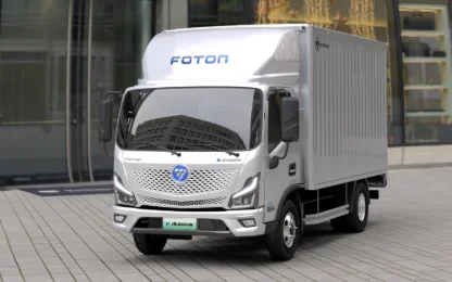 Foton lance son offensive électrique sur le marché français