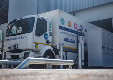 La Blanchisserie de Paris poursuit l’électrification de sa flotte