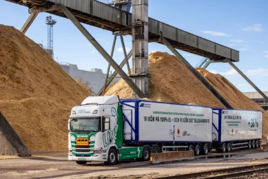 94 tonnes de PTC, le tout en électrique !