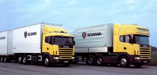 50 Years of ITOY – 1996 SCANIA 4-SERIES L CLASS