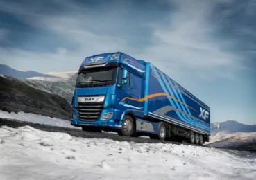50 Years of ITOY – 2018 DAF CF and XF
