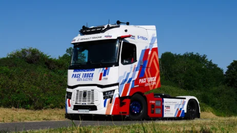 Renault Trucks E-Tech T 100% Electric