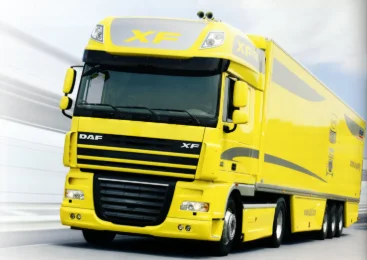 50 ans de l’ITOY – 2007 DAF XF105