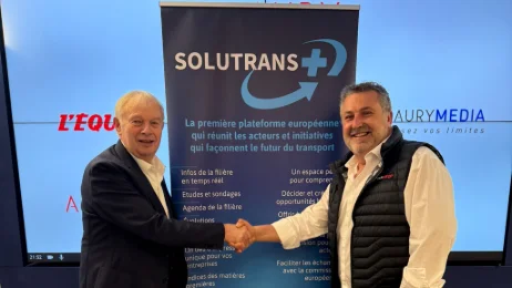 Solutrans lance son appli pro « Solutrans + » et s’associe avec TruckStop