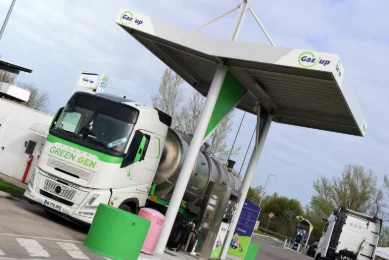 LNG: Volvo Trucks and Gaz’up validate the solution in real-world conditions!