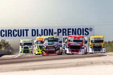 Un grand retour réussi pour le Grand-Prix Camions de Dijon !