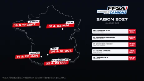 FFSA French Truck Racing Championship 2027
