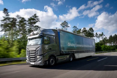ZF aims to bring trucks into the era of 360° safety