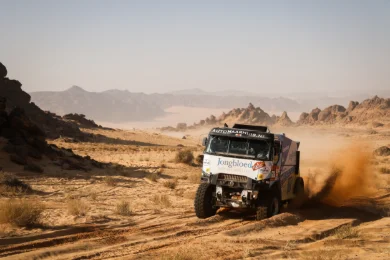 DAKAR 2026 - 5ᵉ étape