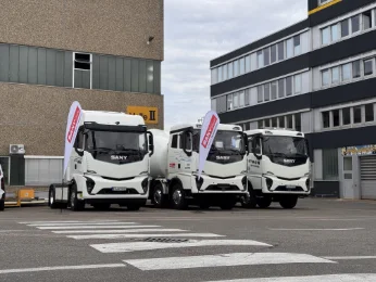 SANY e263S : Le premier tracteur routier chinois à l’essai