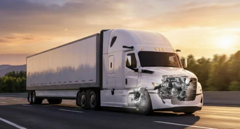 Daimler Truck muscle le diesel aux États-Unis