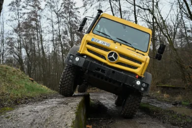 Mercedes-Benz Unimog : 80 ans et toujours prêt pour tous les défis !