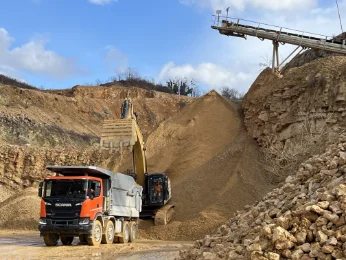 Carrières et mines : Scania muscle son jeu avec le G 500