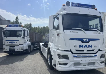 Versatility and performance: Favini Services strengthens its fleet with a new MAN Truck & Bus TGS