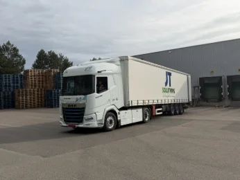 Un transporteur découvre le camion électrique