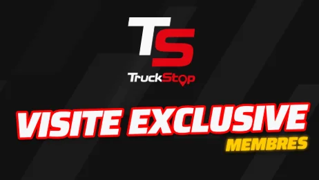 Exclusive Visit TruckStop