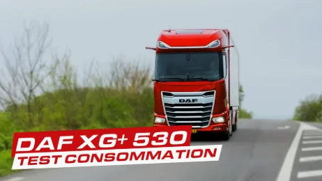 ESSAI OCCITANIE DAF XG+ 530