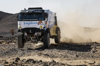 DAKAR Etape 9