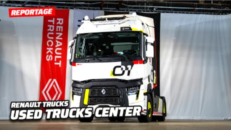🚛♻️ Renault Trucks: The secret factory that refurbishes 100 trucks per month