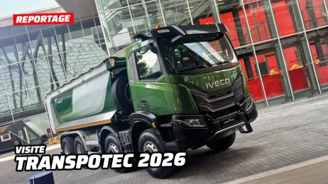 Transpotec 2026: Les nouveautés qui dessinent le futur du transport