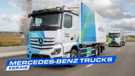Essai - Gamme Mercedes-Benz Trucks