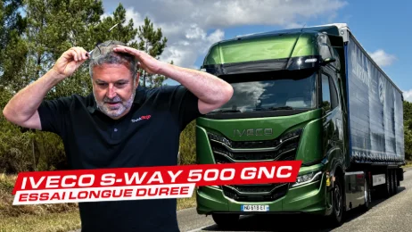 ESSAI LONGUE DUREE | IVECO S-WAY 500 GNC