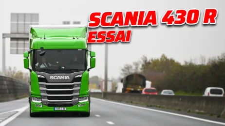 Essai terrain – Scania 430 R