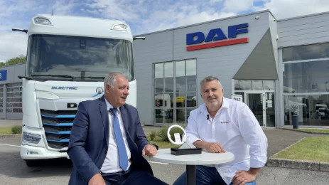 Franck Rondot, Directeur Général de DAF Trucks France