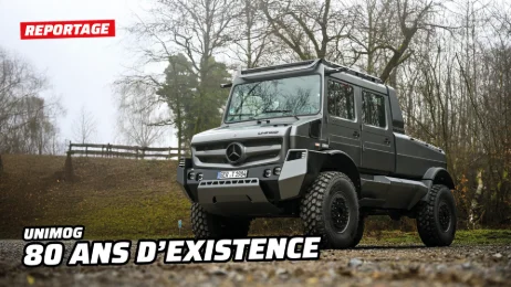 80 years of the Mercedes-Benz Unimog 🎉🚛