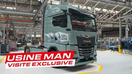 Visite exclusive de l’usine MAN