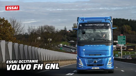 Essai du Volvo FH GNL