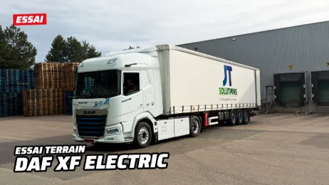 The DAF XF Electric named Truck of the Year 2026 in real-world conditions