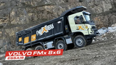Volvo FMX 8x6 – Le titan du chantier