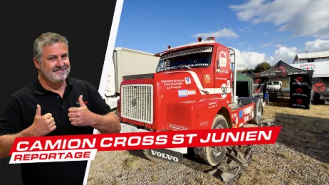 UNE JOURNÉE 100% CAMION CROSS ! 🏁
