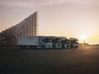 Volvo Trucks enters a new electric era