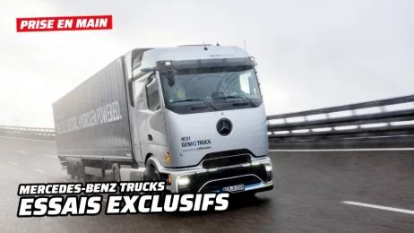 Mercedes-Benz Trucks unveils its prototypes: eArocs 400 & NextGenH2
