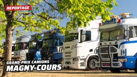 Les meilleurs moments du Grand-Prix Camions de Magny-Cours 2026 !