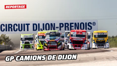 Grand-Prix Camions de Dijon : un retour spectaculaire